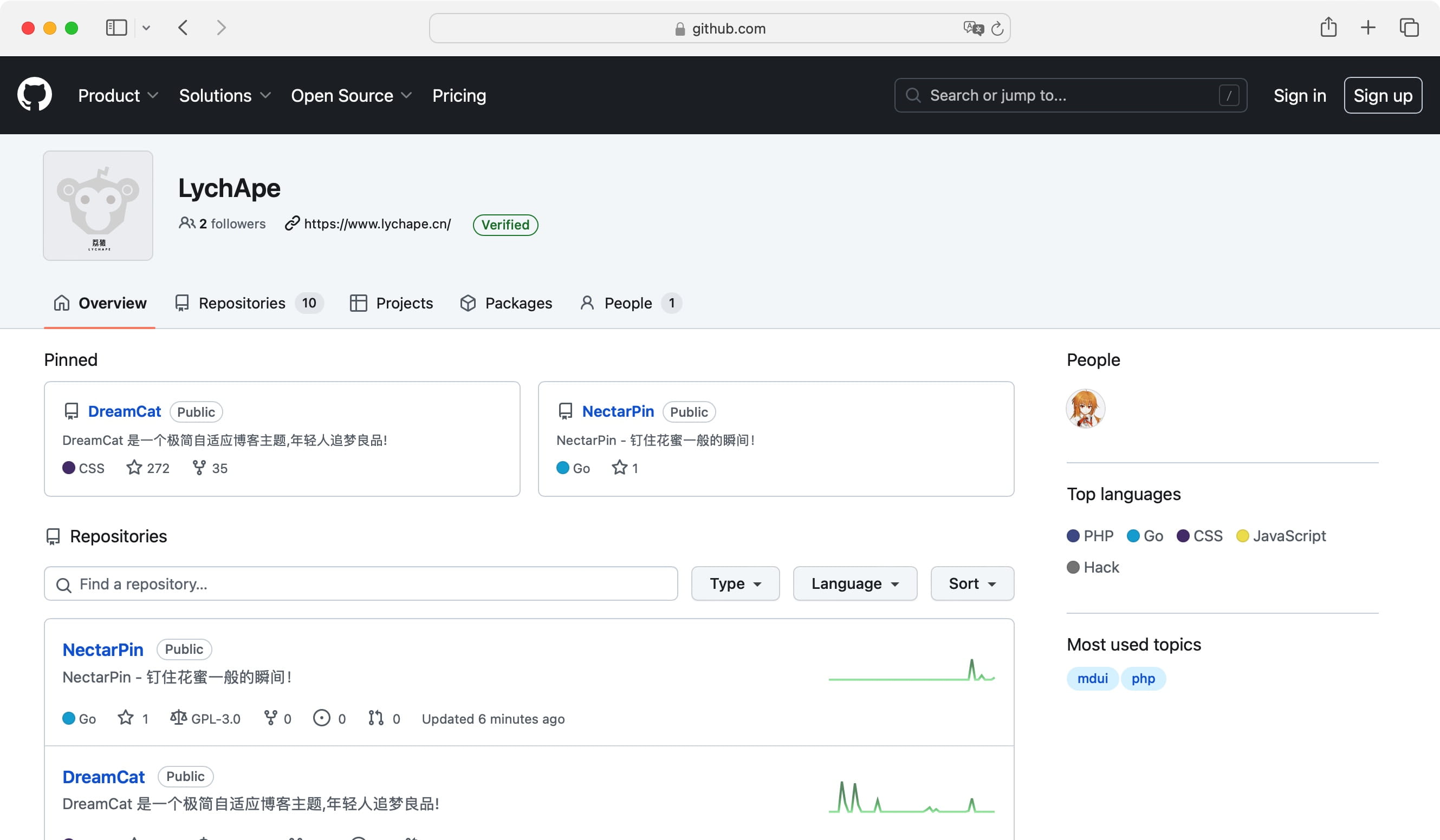 GitHub